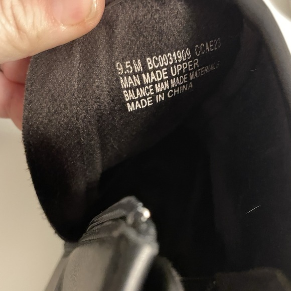 B.O.C. Black Ankle Boot Womens Size 9.5 Fall Winter - Picture 4 of 9